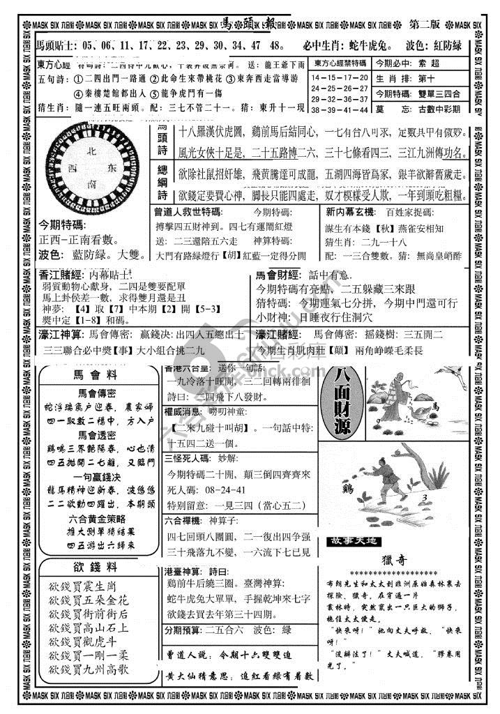 马头报
