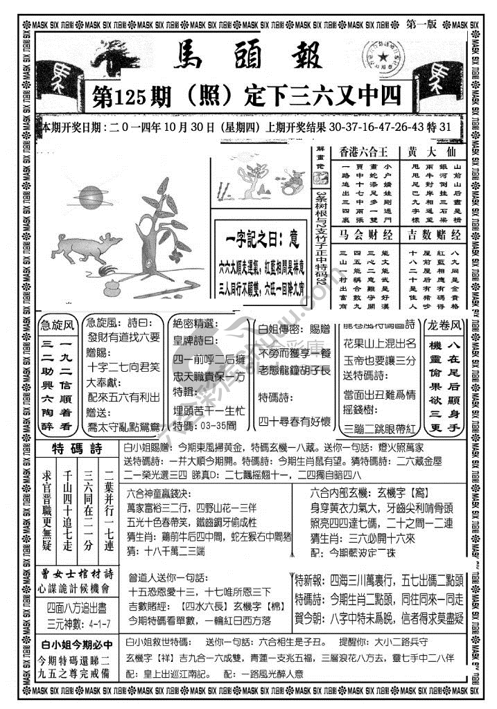 马头报