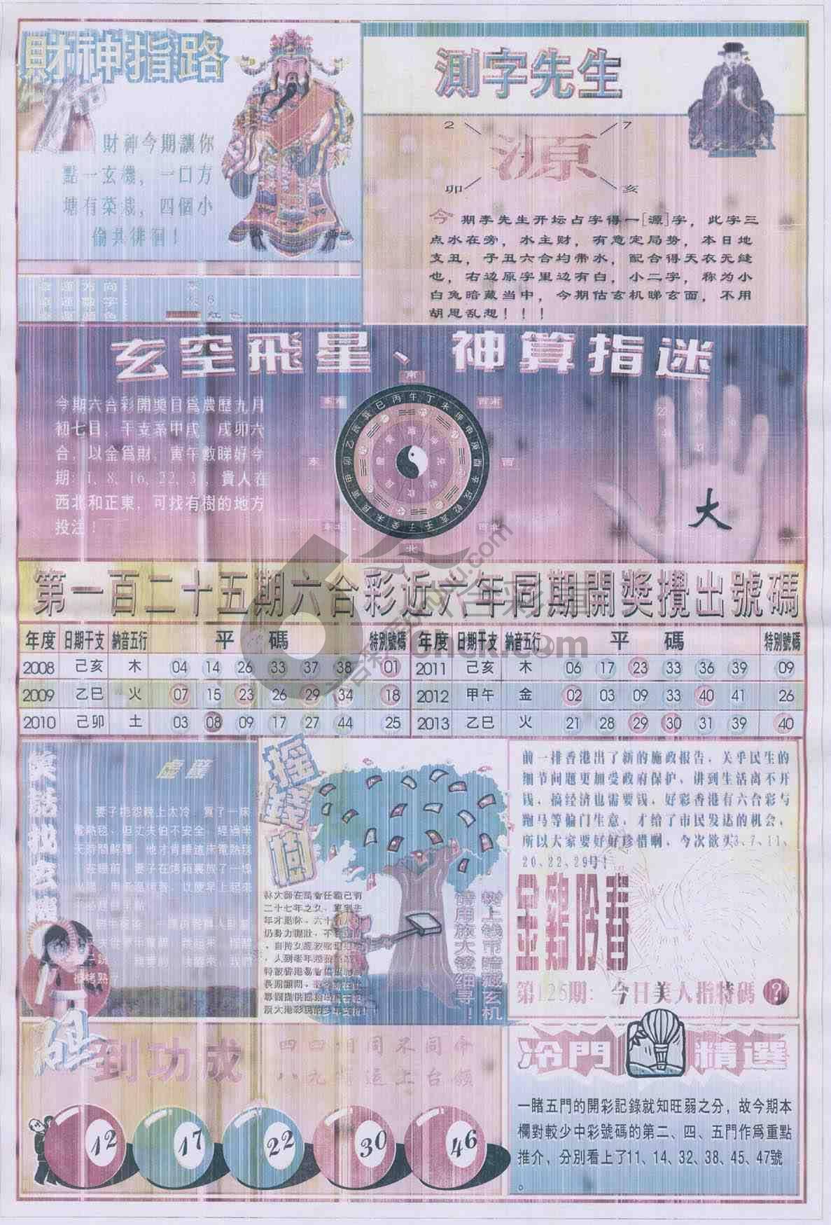 四柱预测