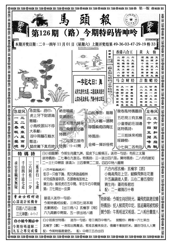 马头报