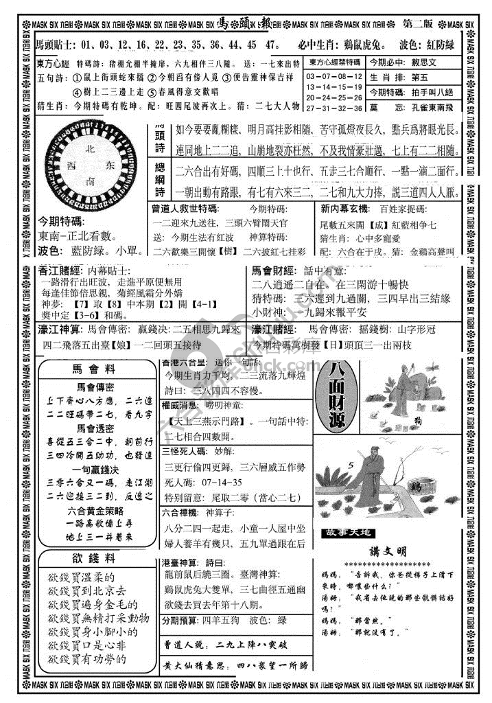 马头报