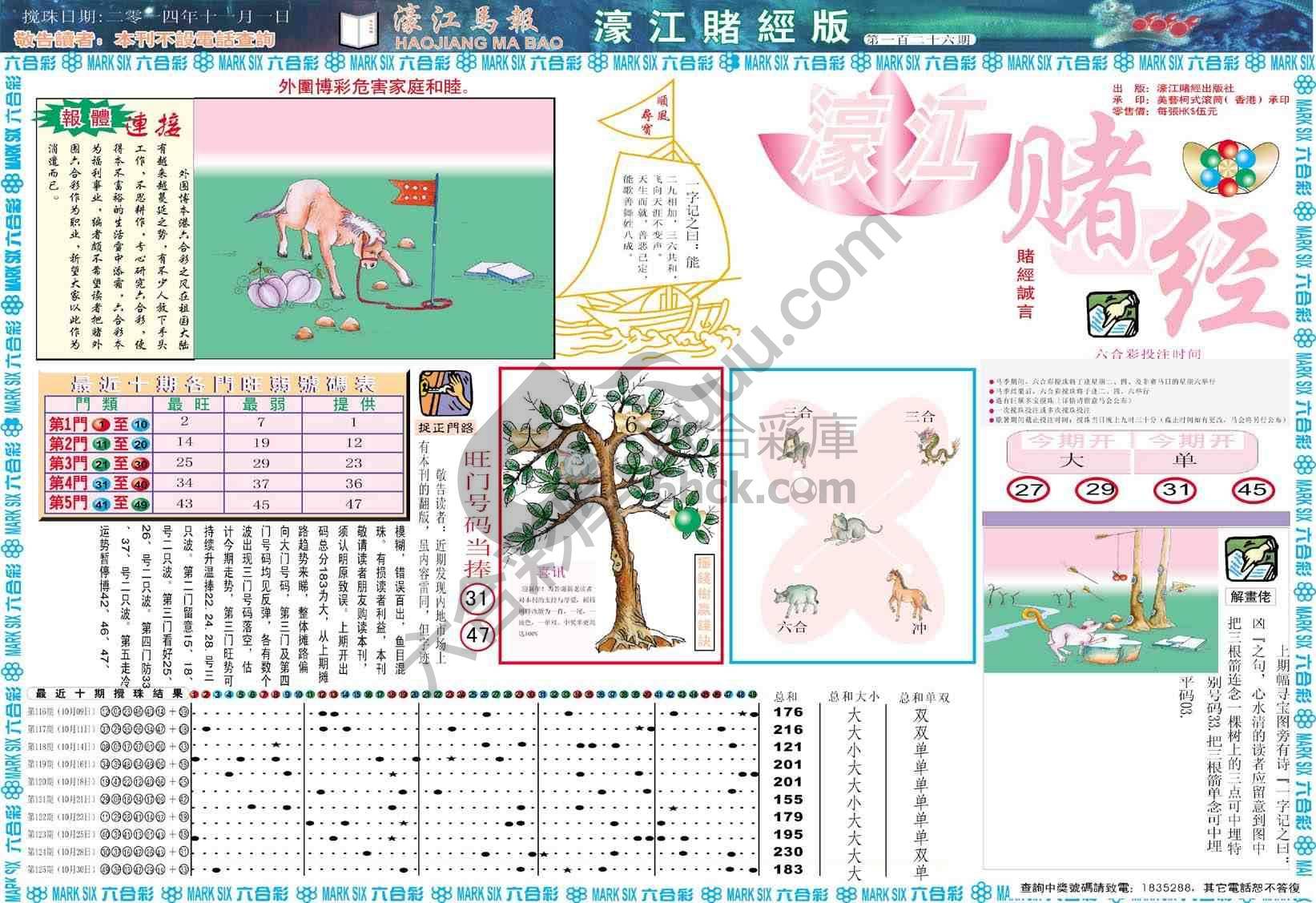 濠江赌经