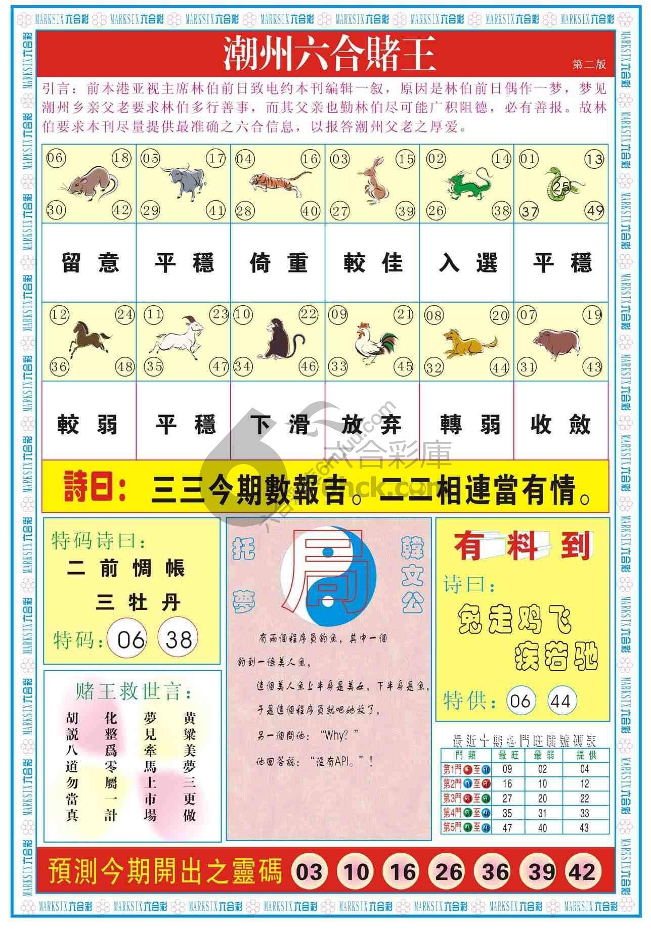潮州六合赌王