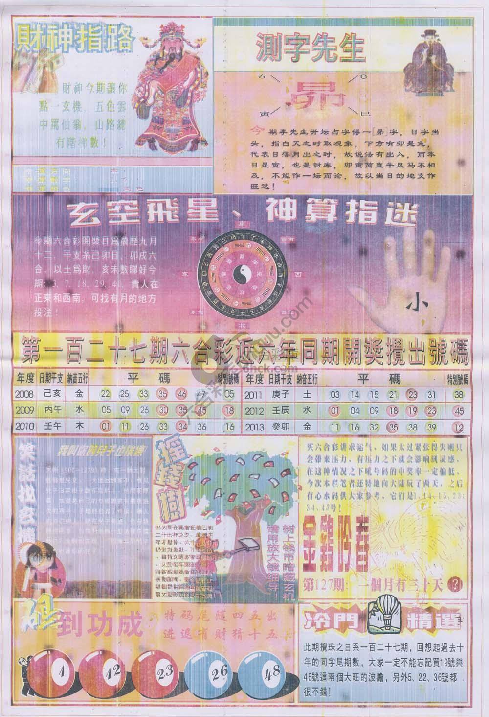 四柱预测