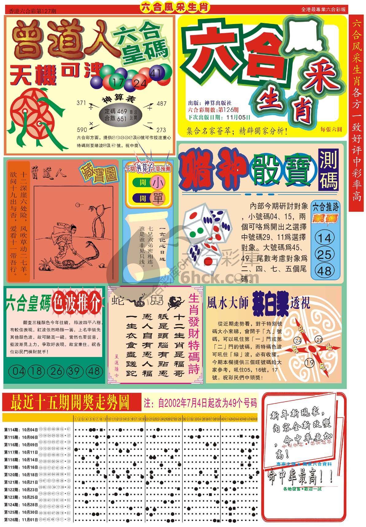 六合风采生肖