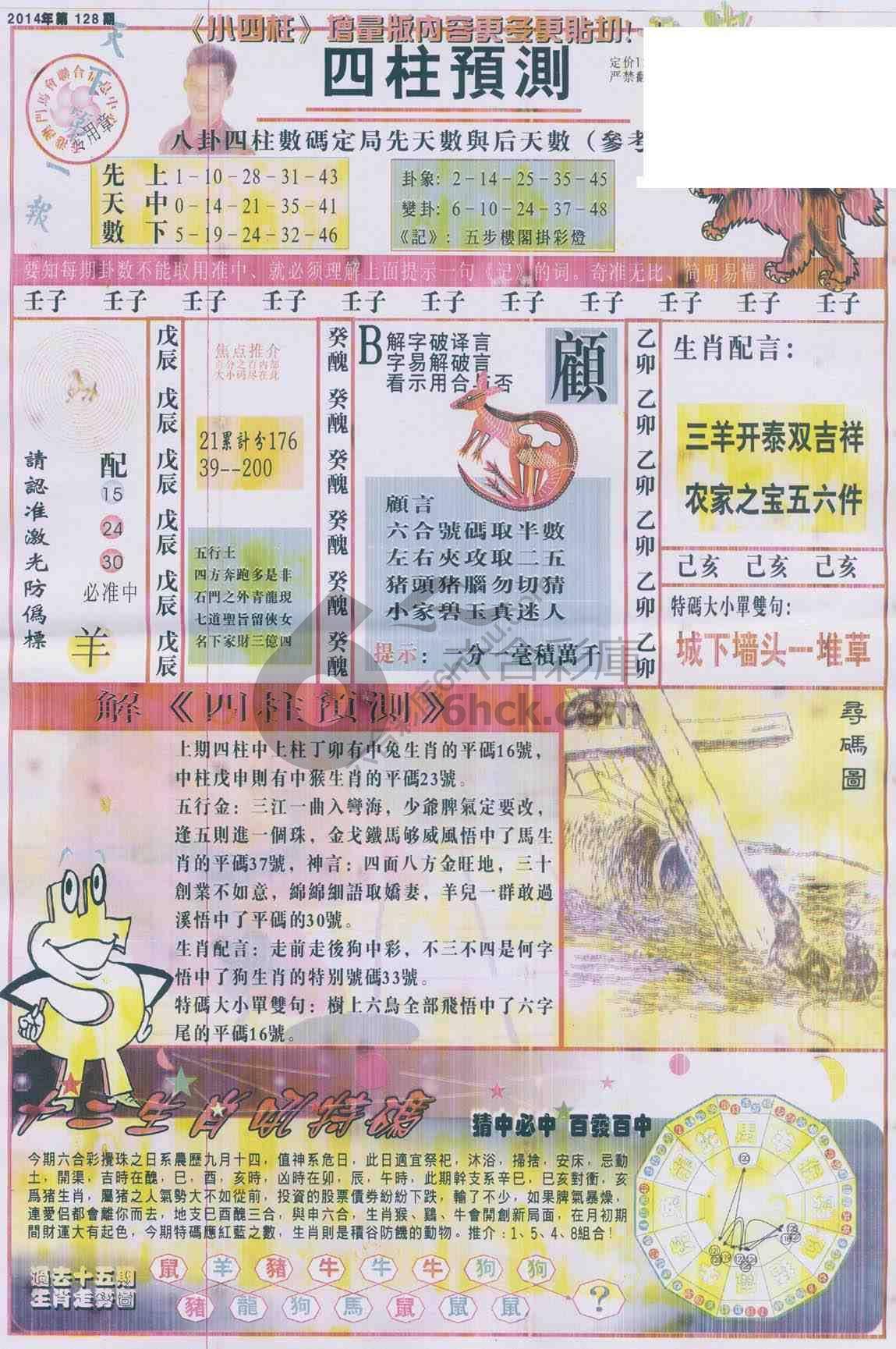 四柱预测