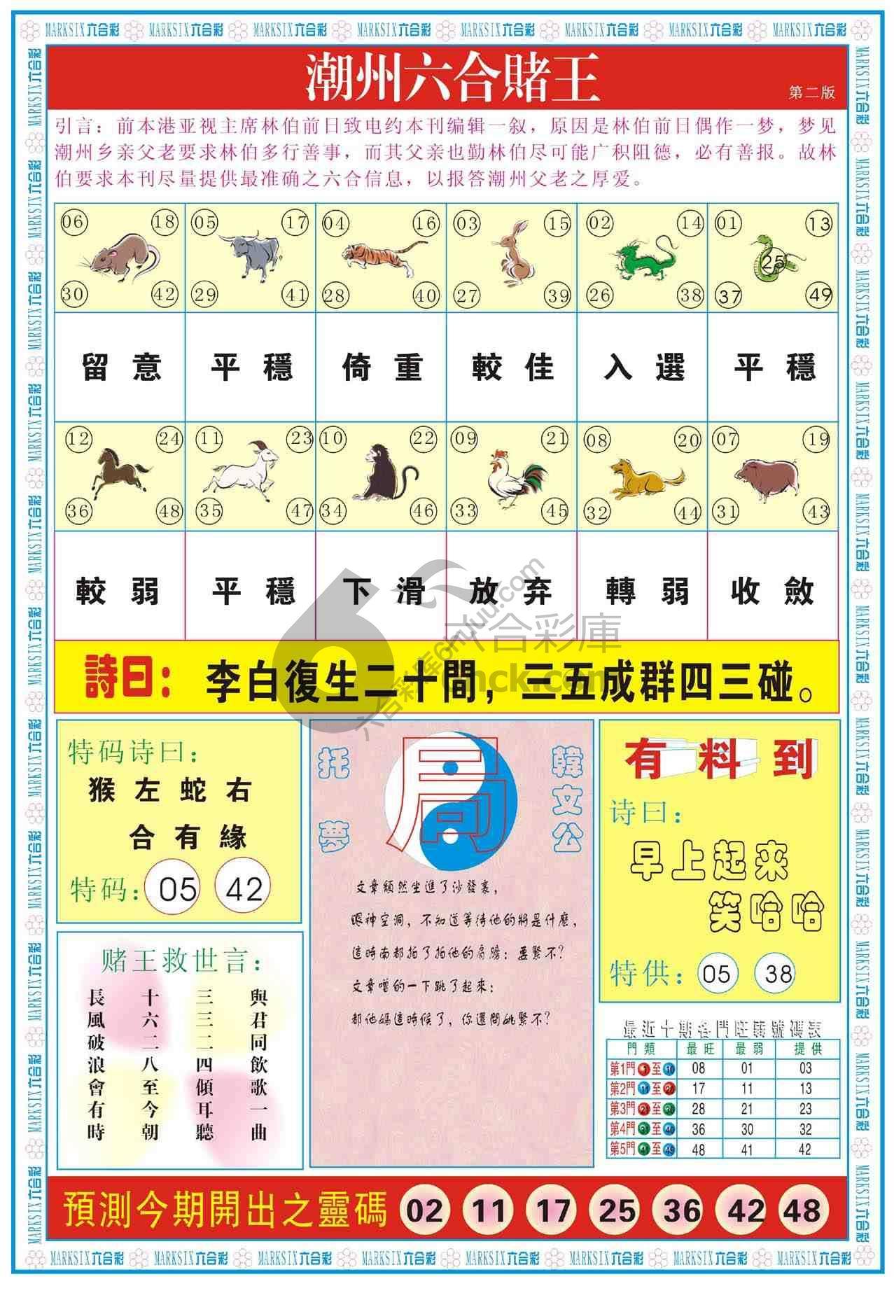 潮州六合赌王