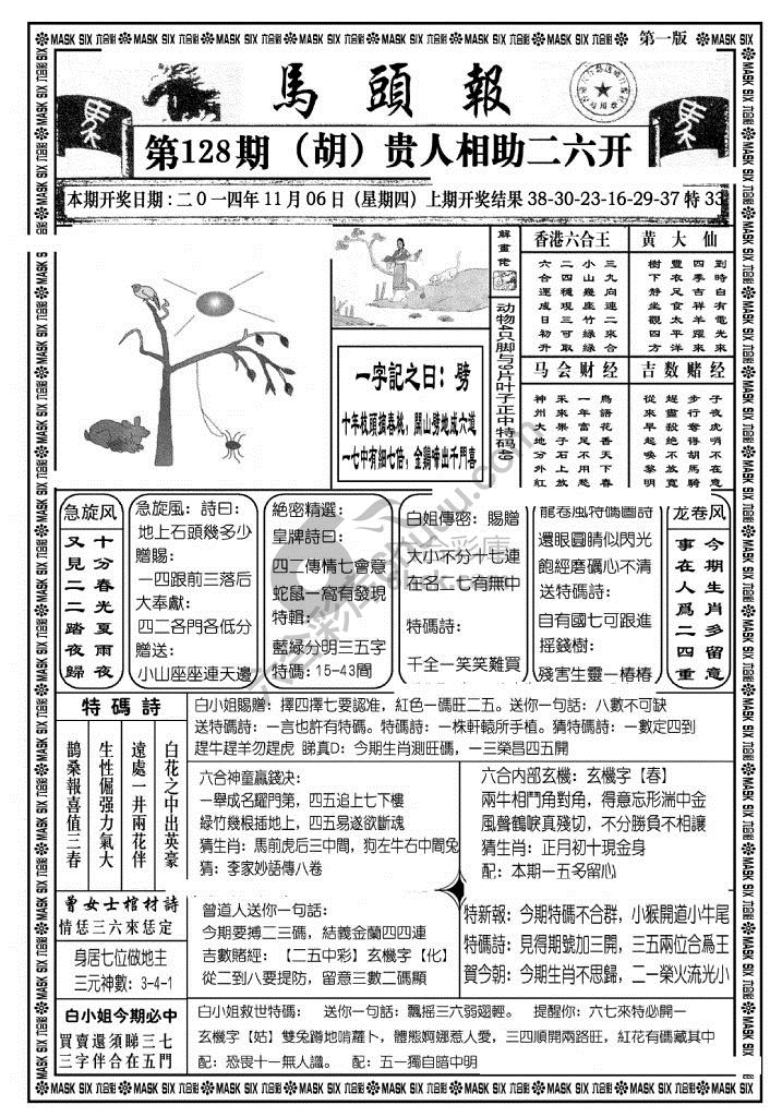 马头报