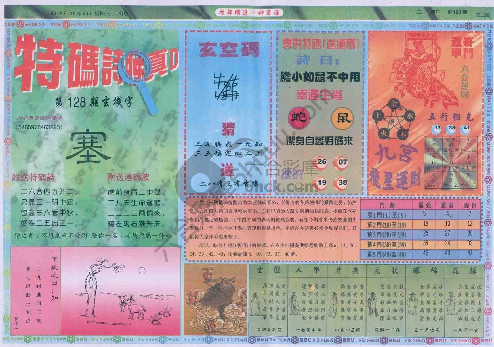 内部精选神算通