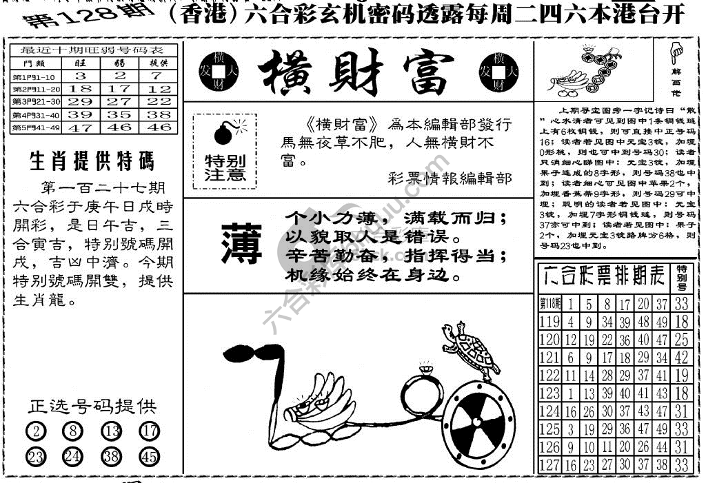 横财富