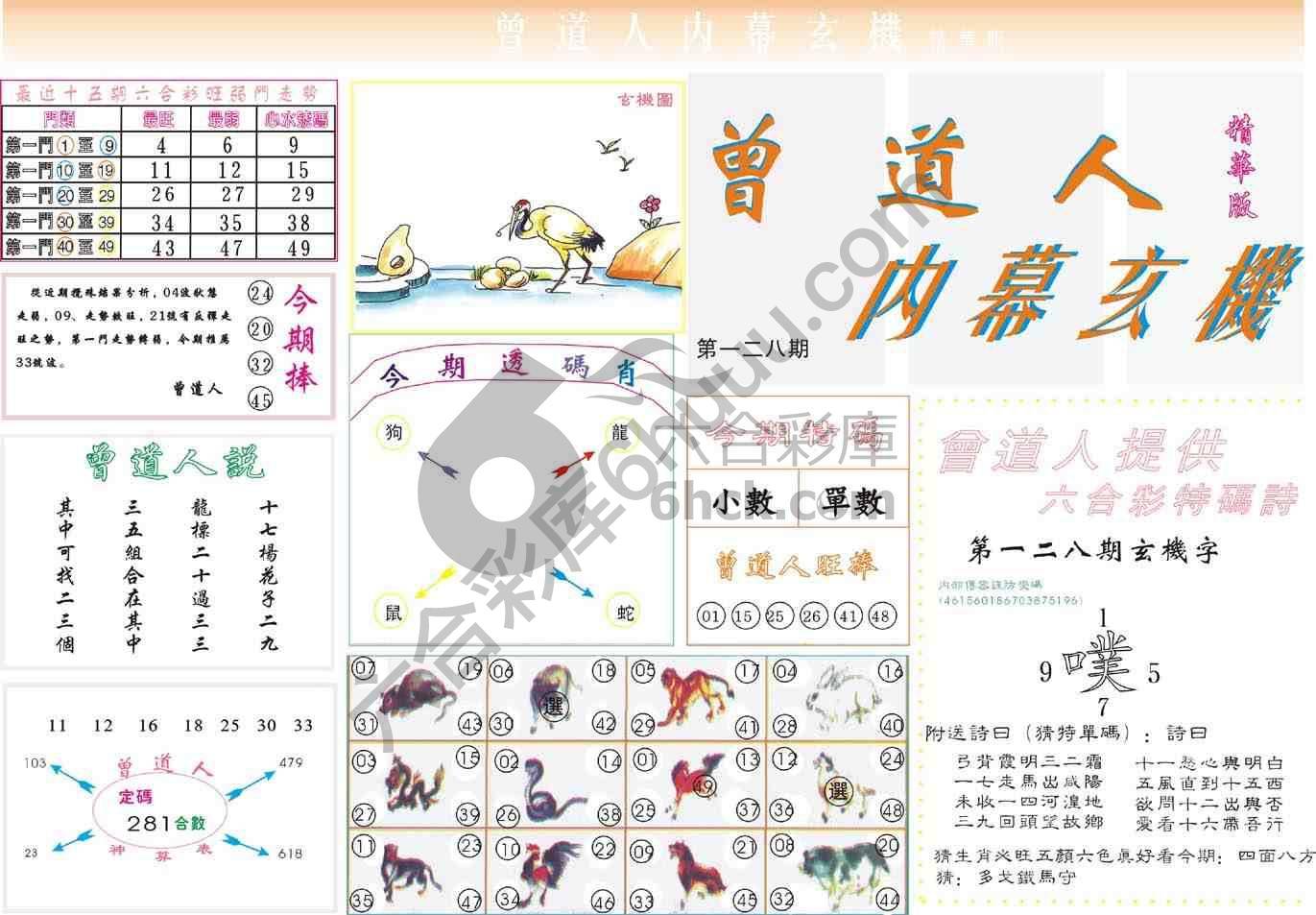 曾道人内幕玄机(精华版)