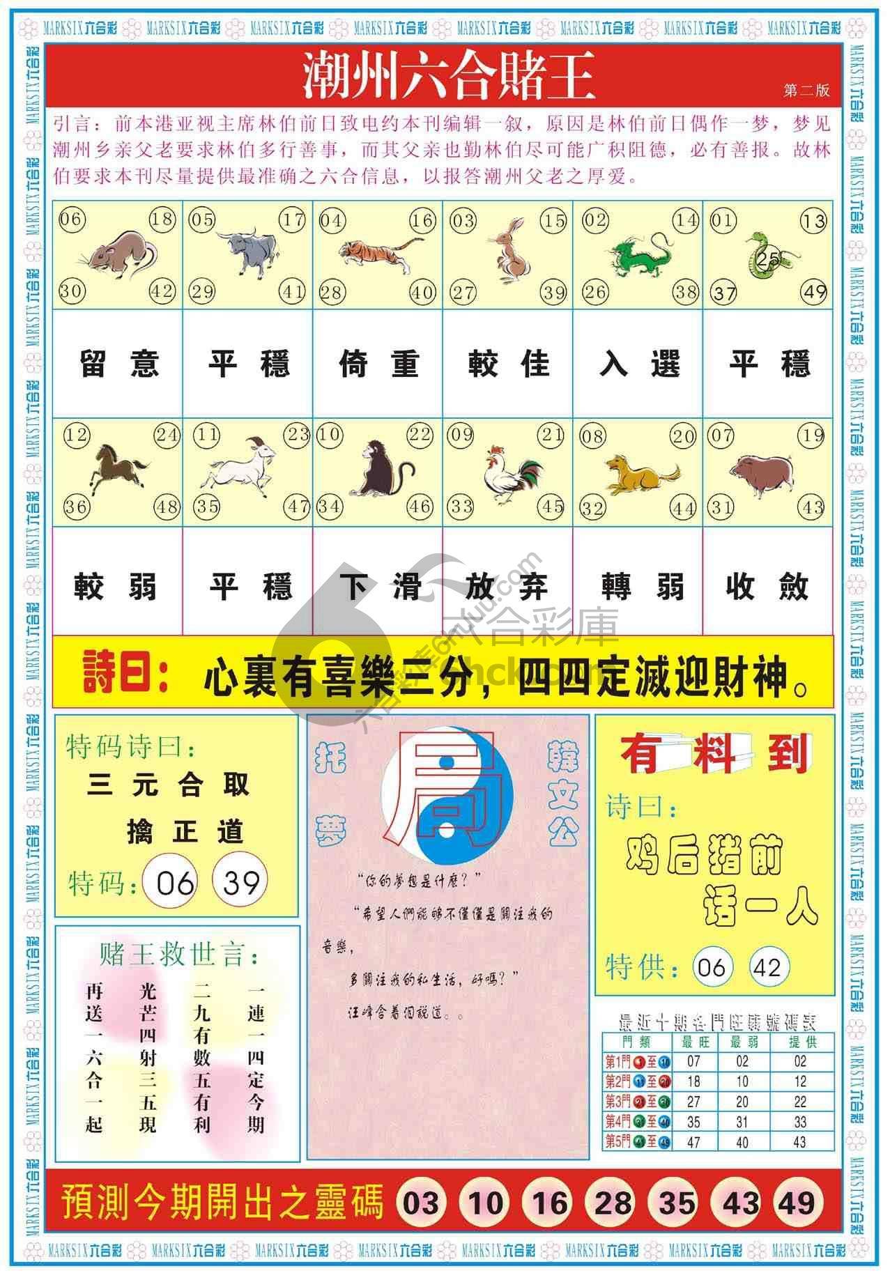 潮州六合赌王