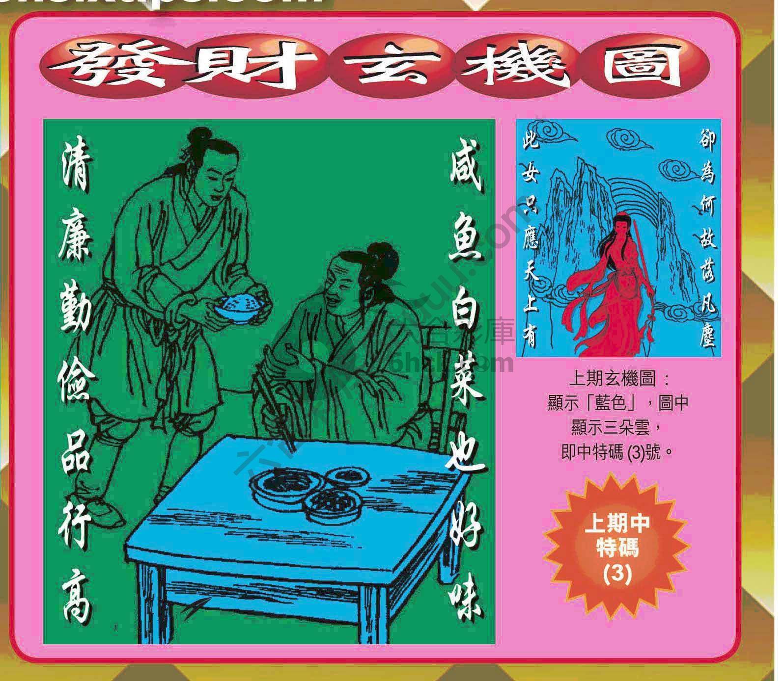 发财玄机图