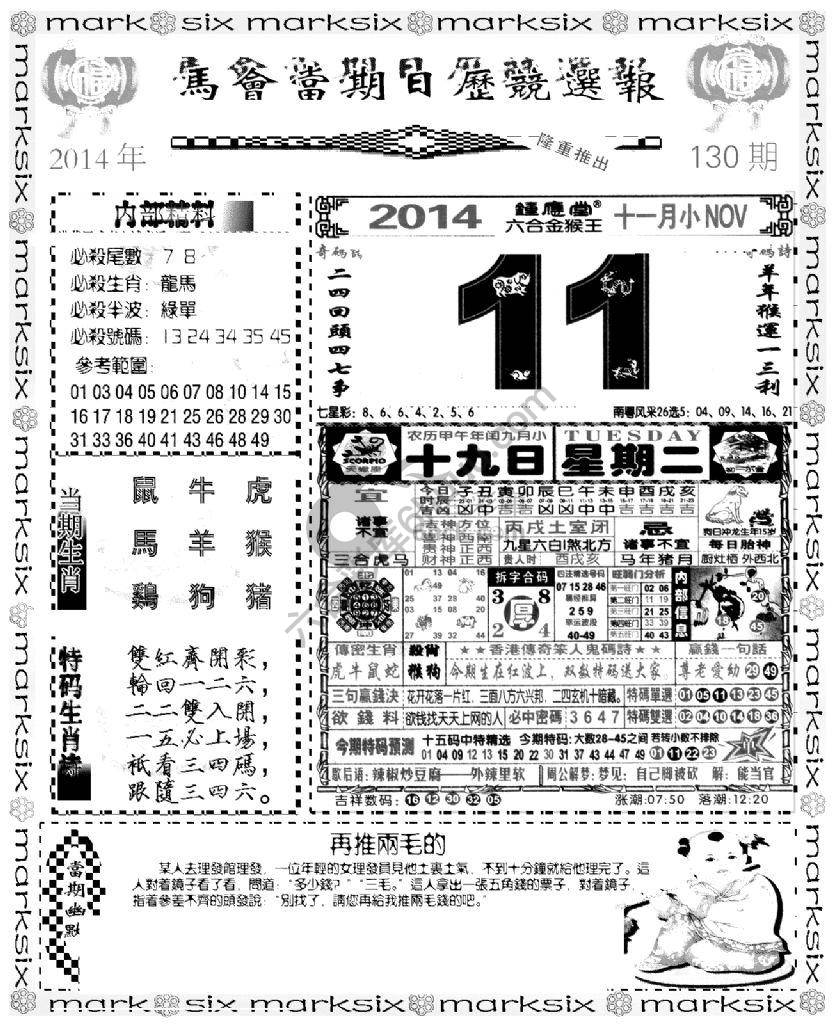 当天报
