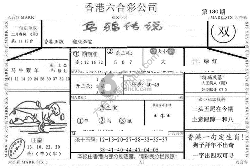 乌鸦传说