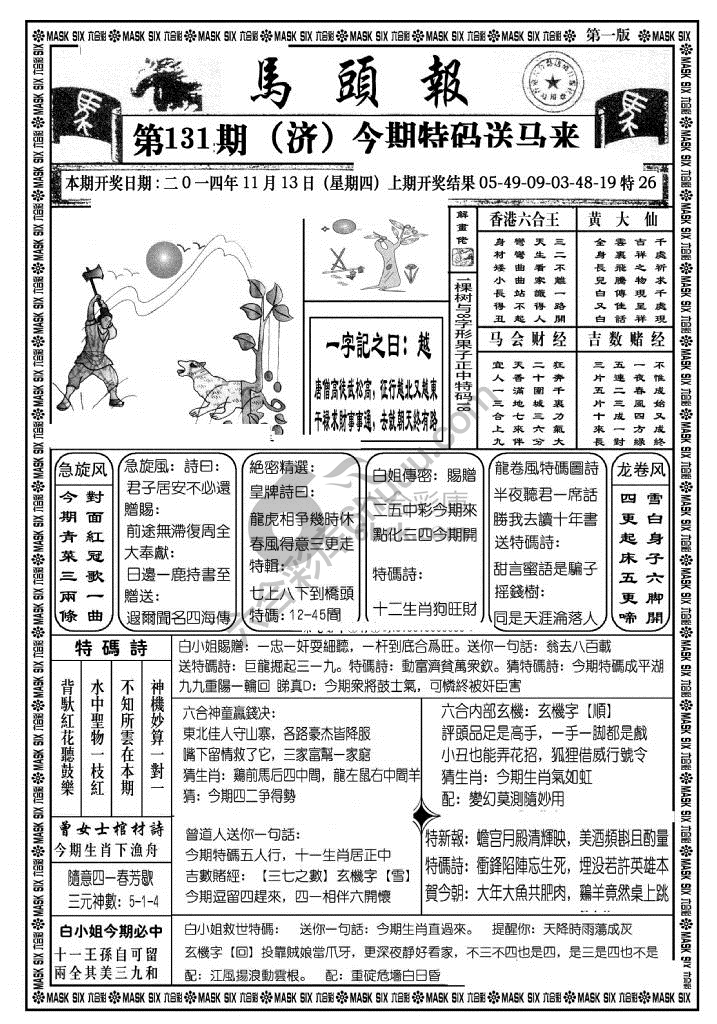 马头报
