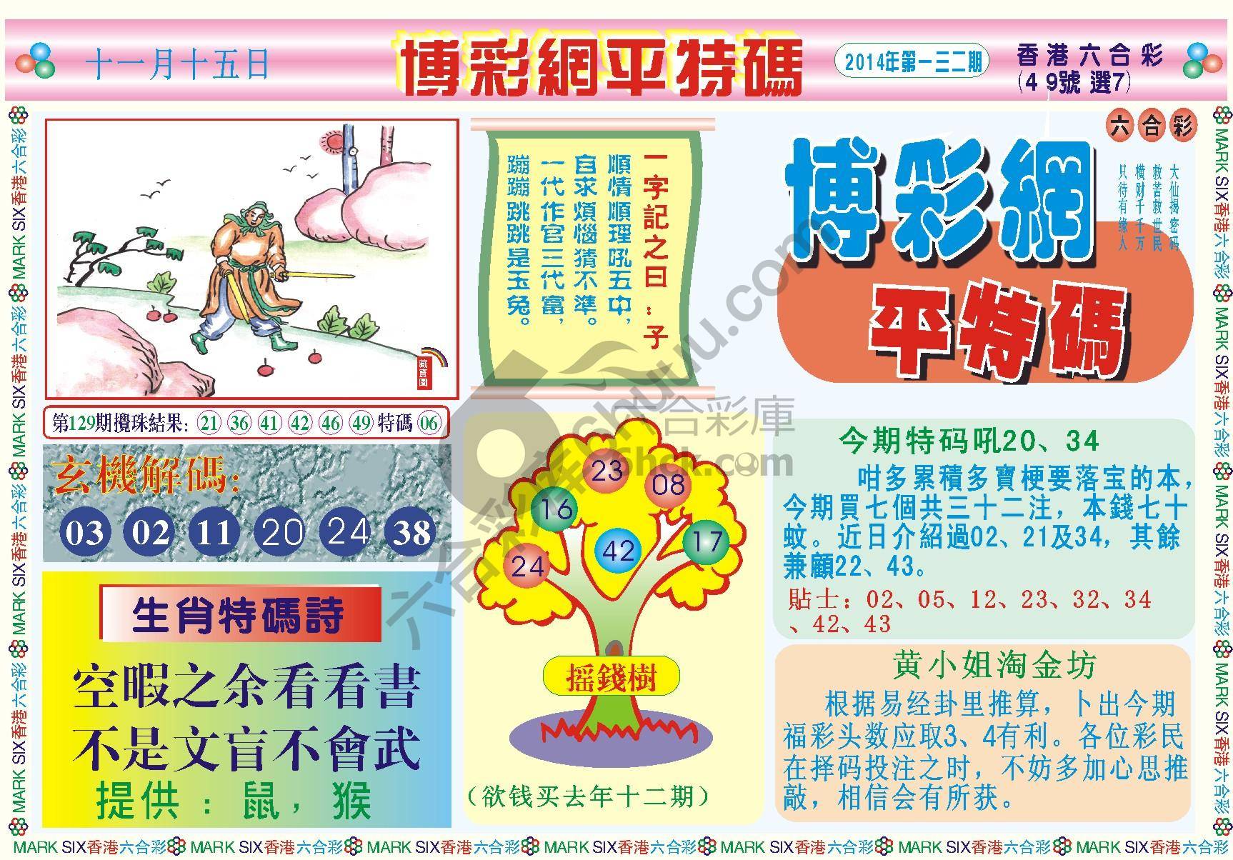 博彩网平特码