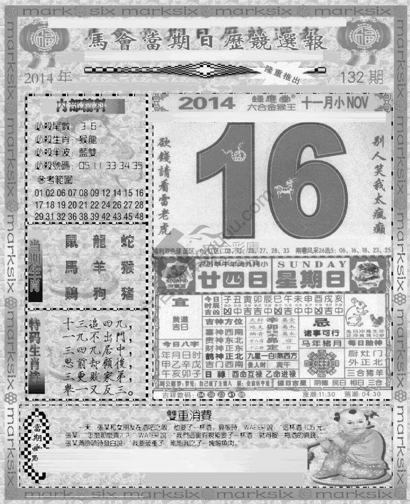 当天报