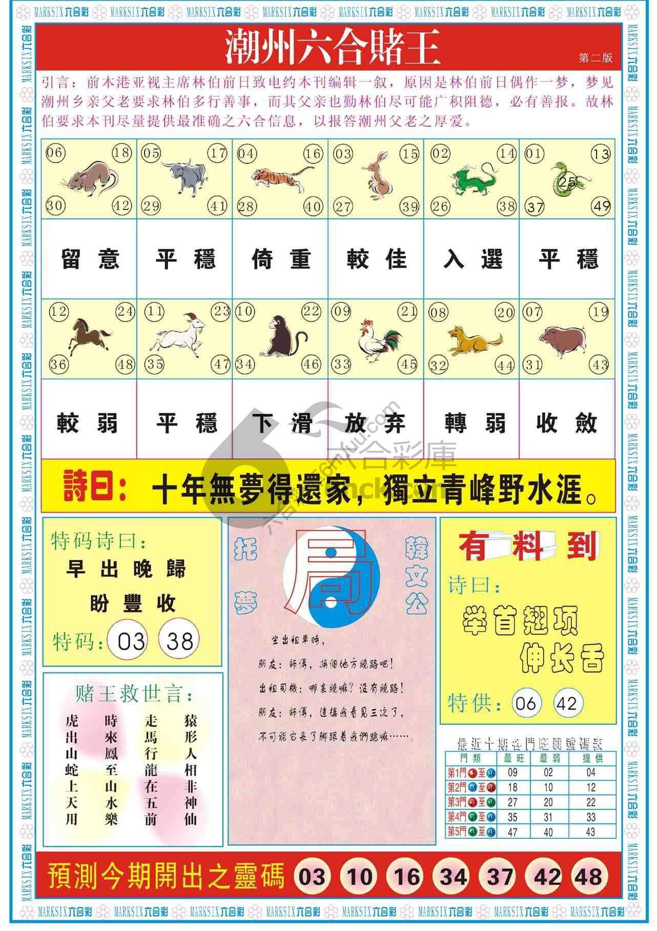 潮州六合赌王