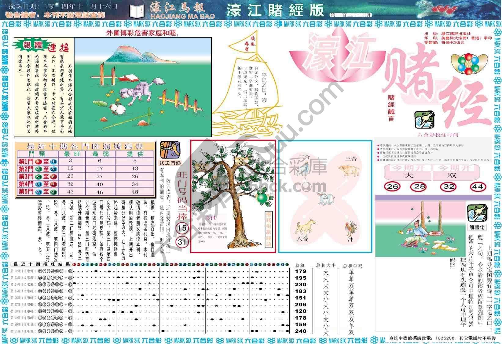 濠江赌经