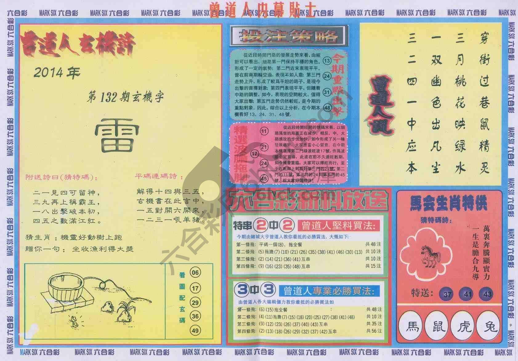 曾道人内幕贴士