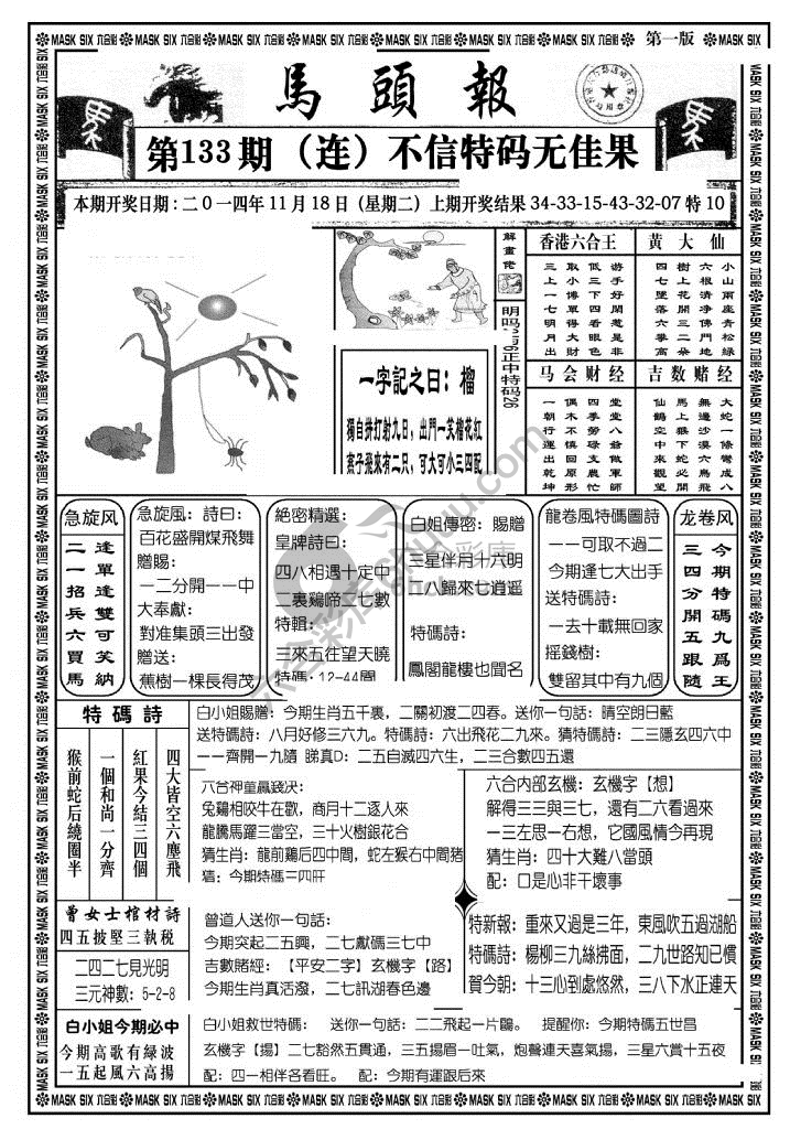 马头报