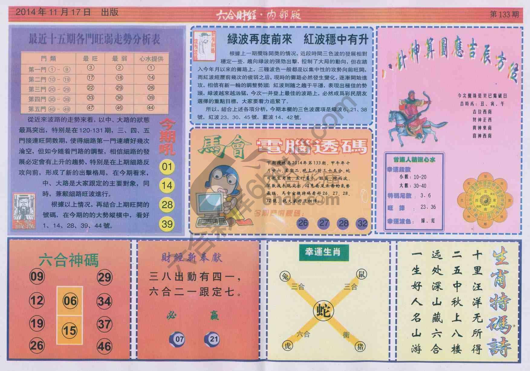 六合财经