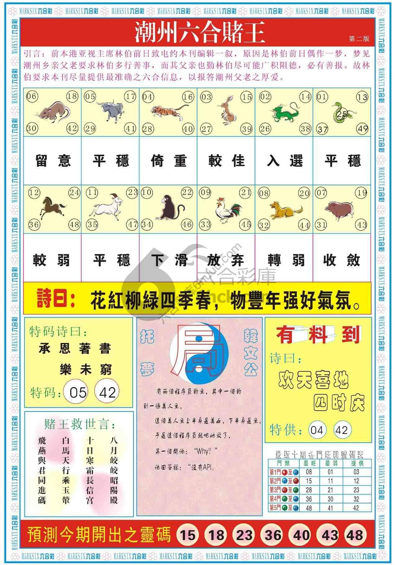 潮州六合赌王