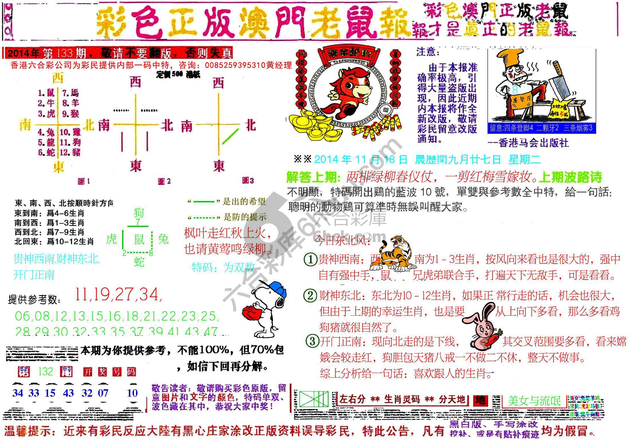 澳门老鼠报