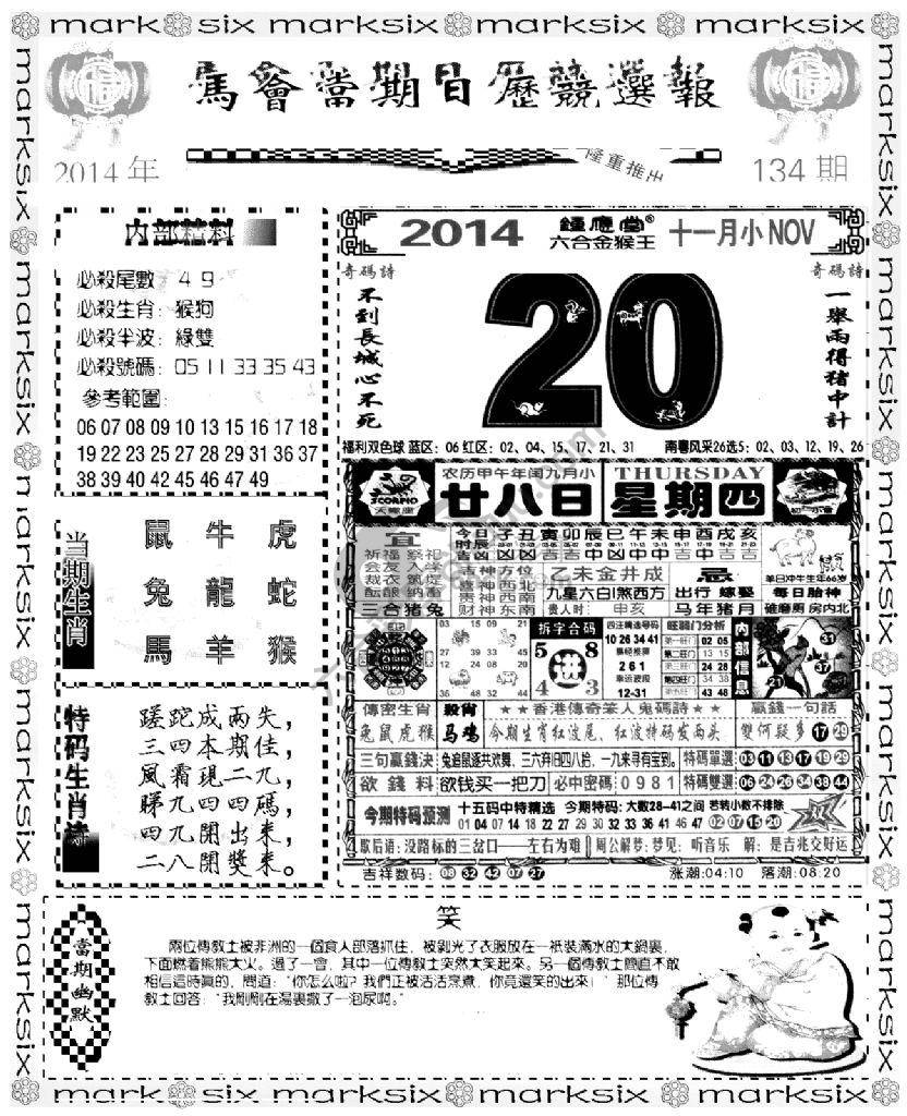 当天报