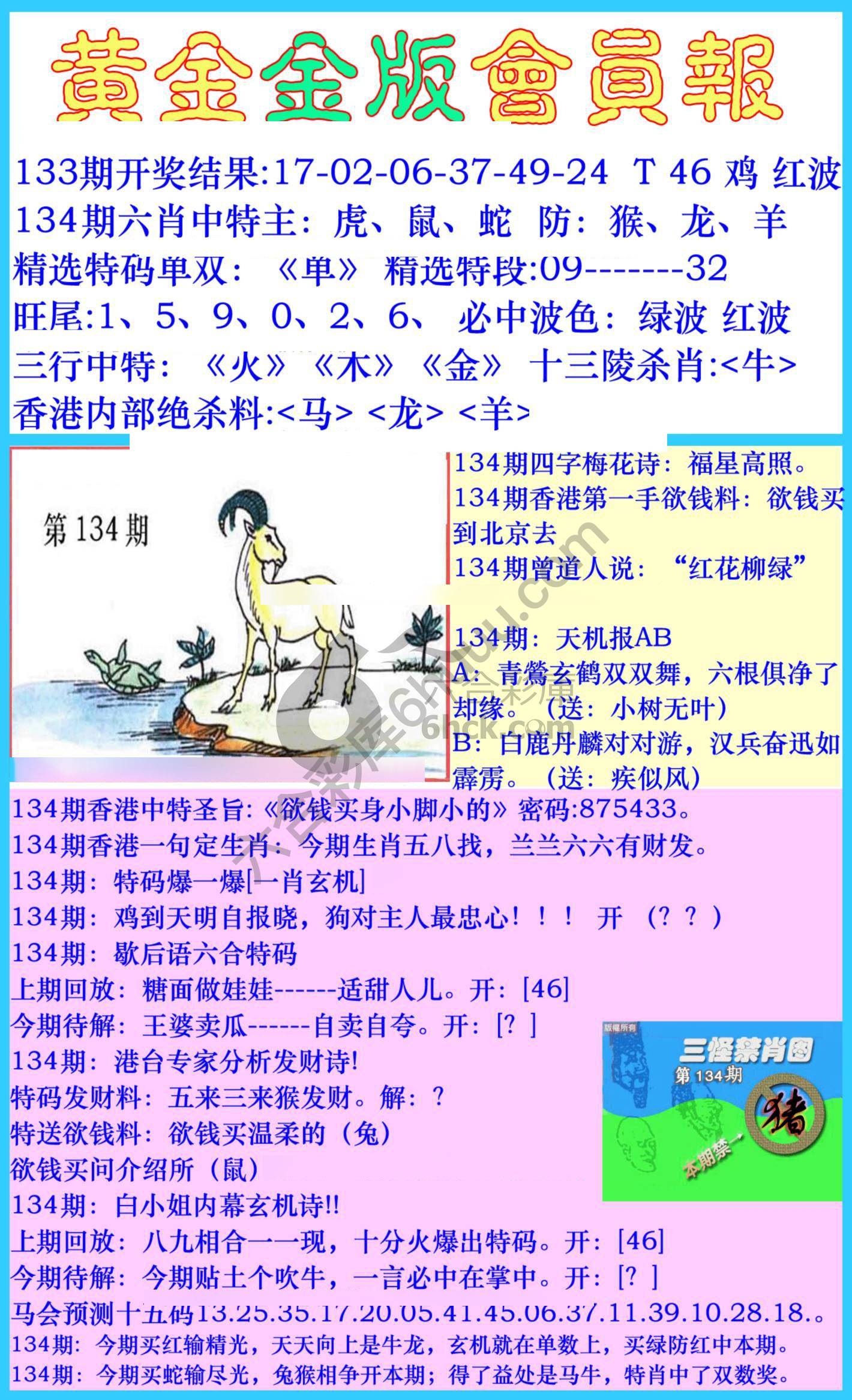 黄金金版会员报