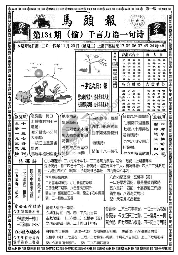 马头报