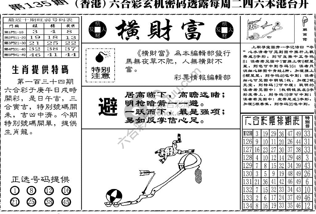 横财富
