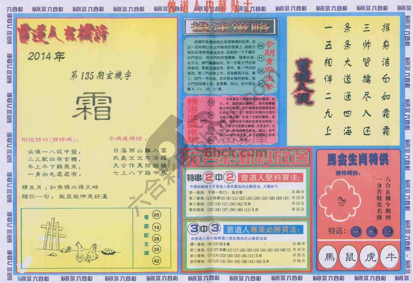 曾道人内幕贴士