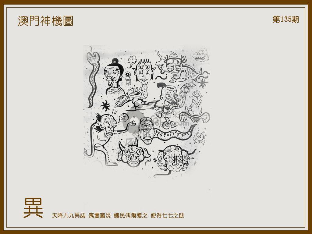 澳门神机图