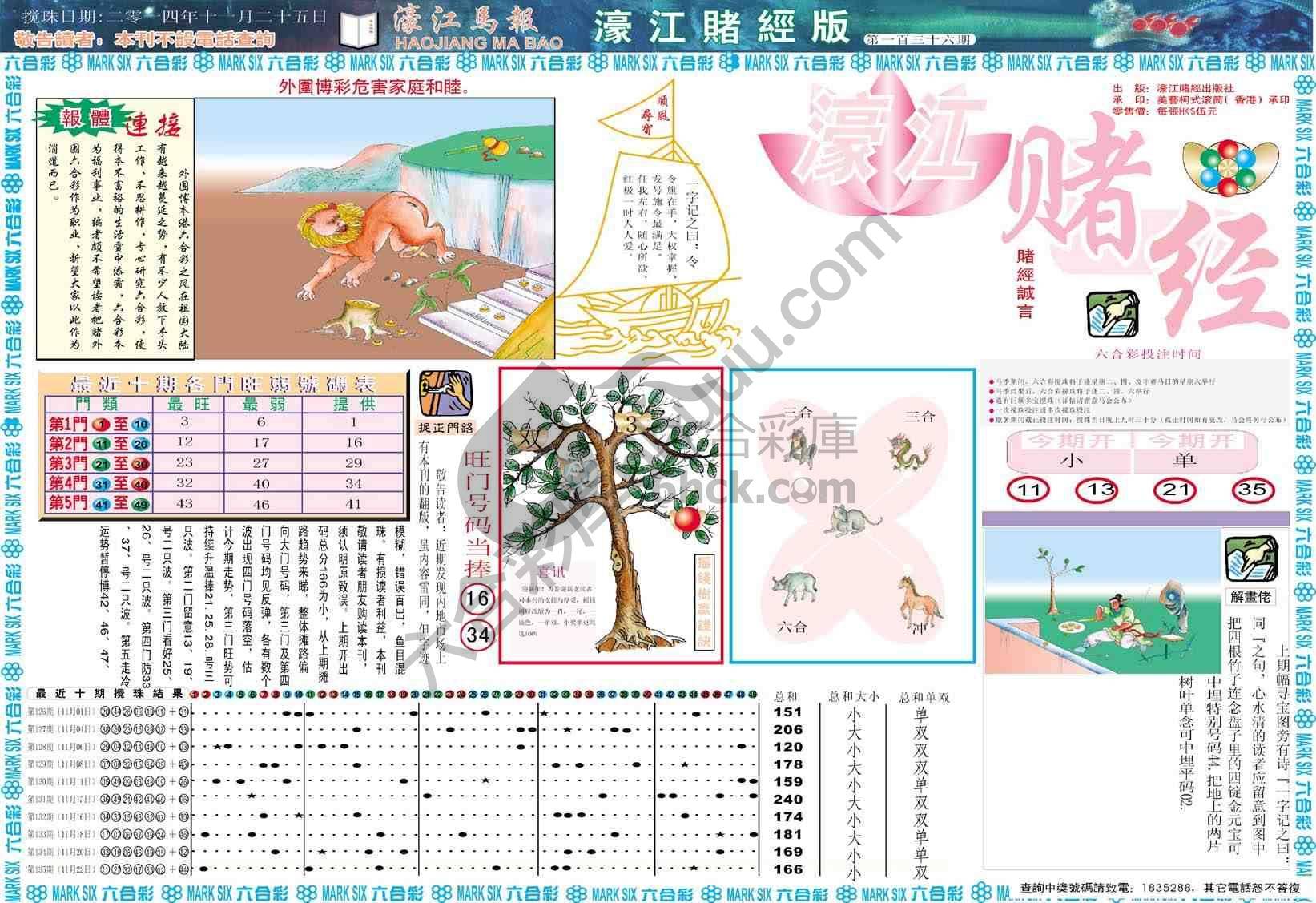 濠江赌经