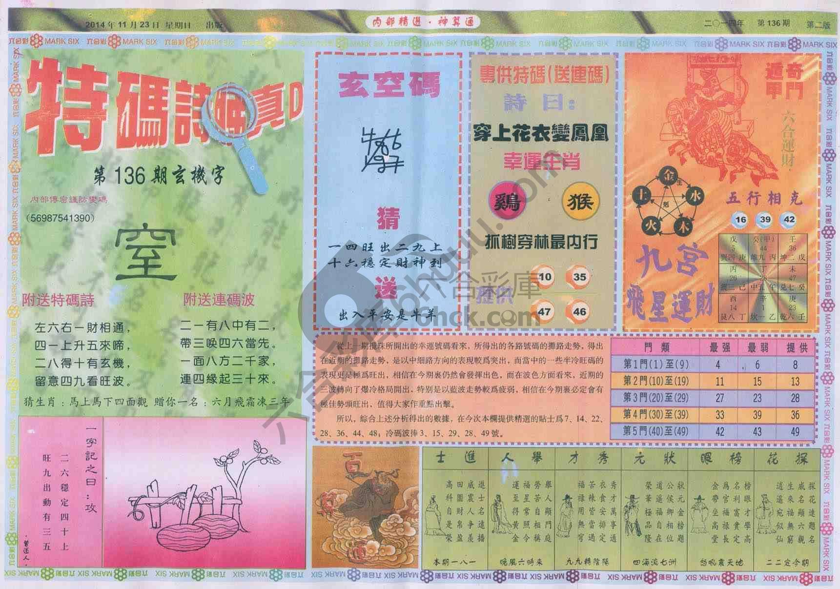 内部精选神算通