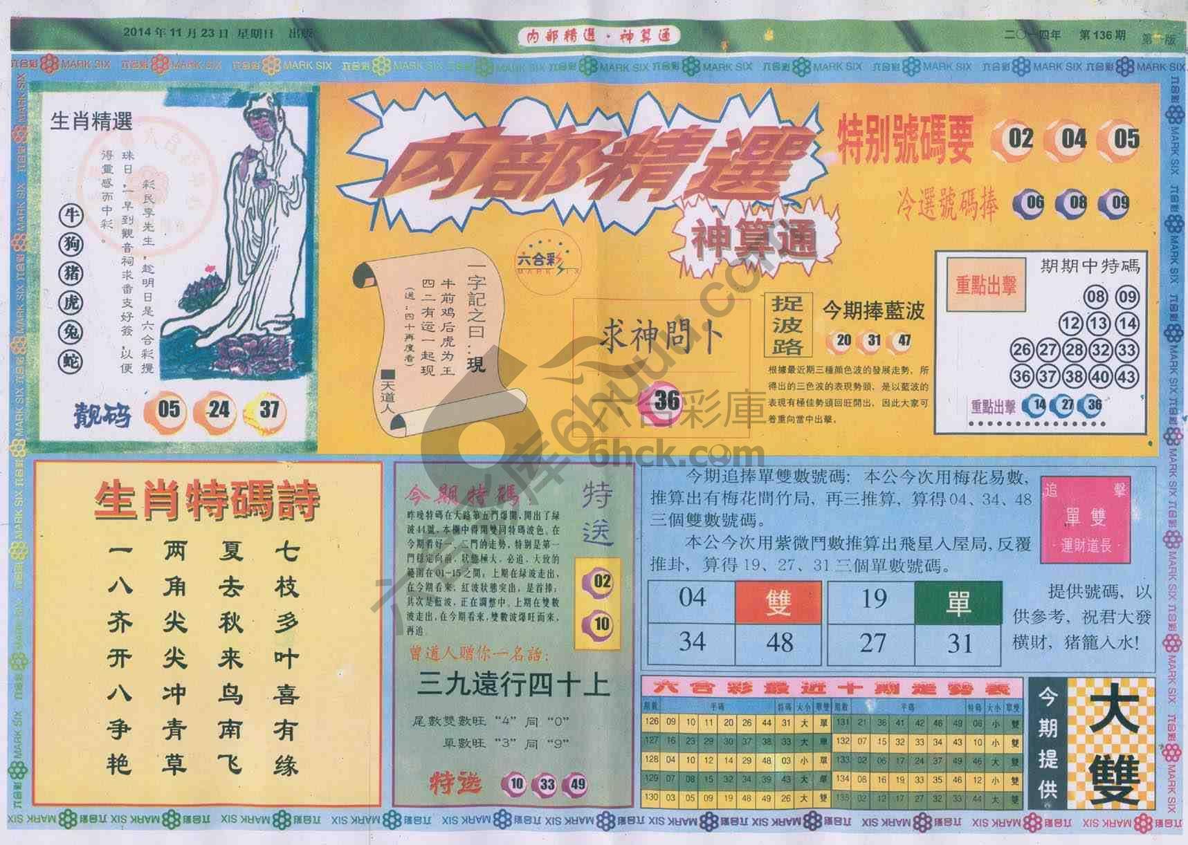 内部精选神算通