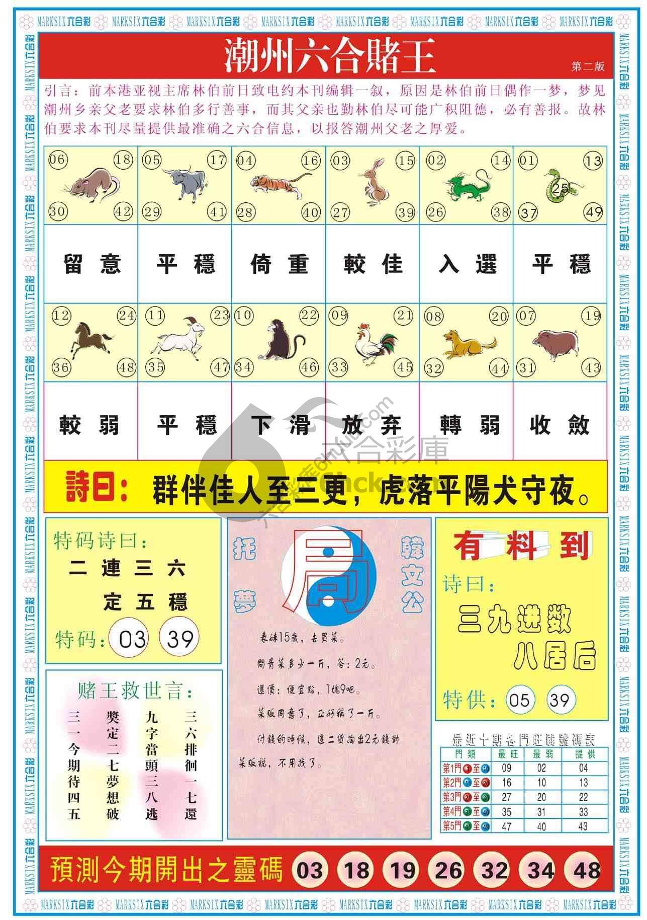 潮州六合赌王