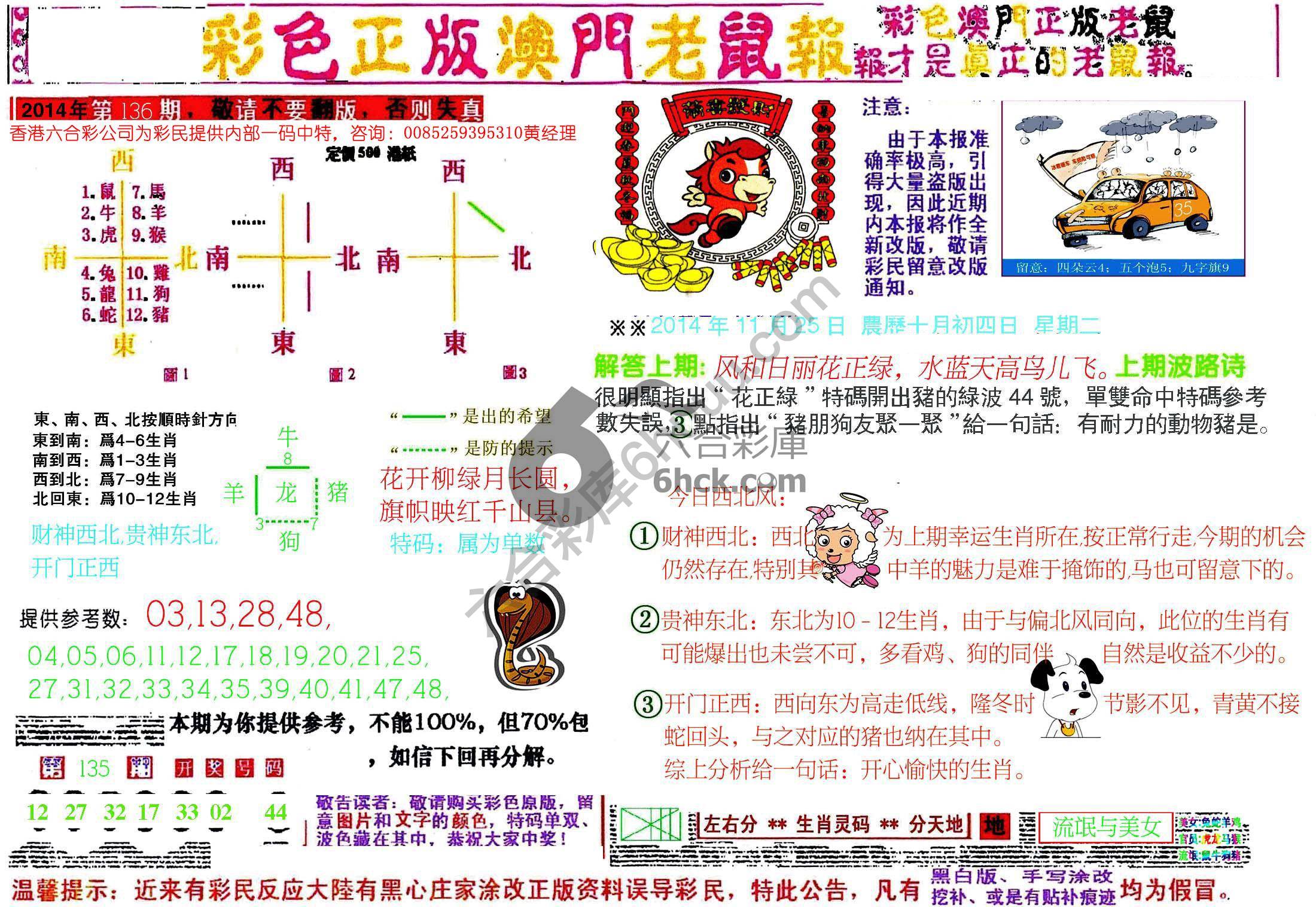澳门老鼠报