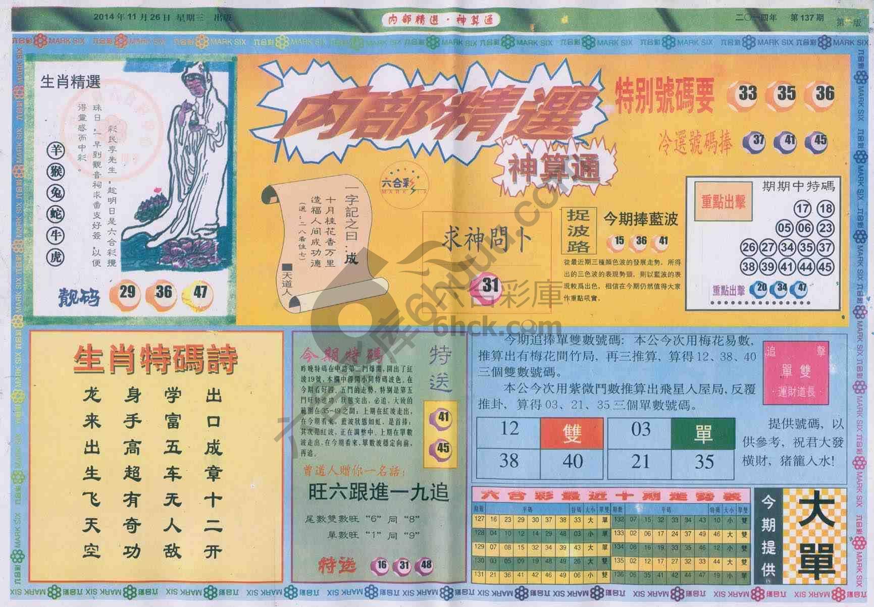 内部精选神算通
