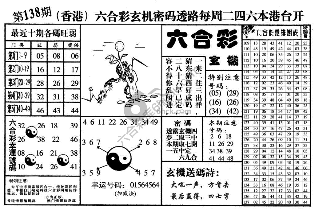 六合玄机
