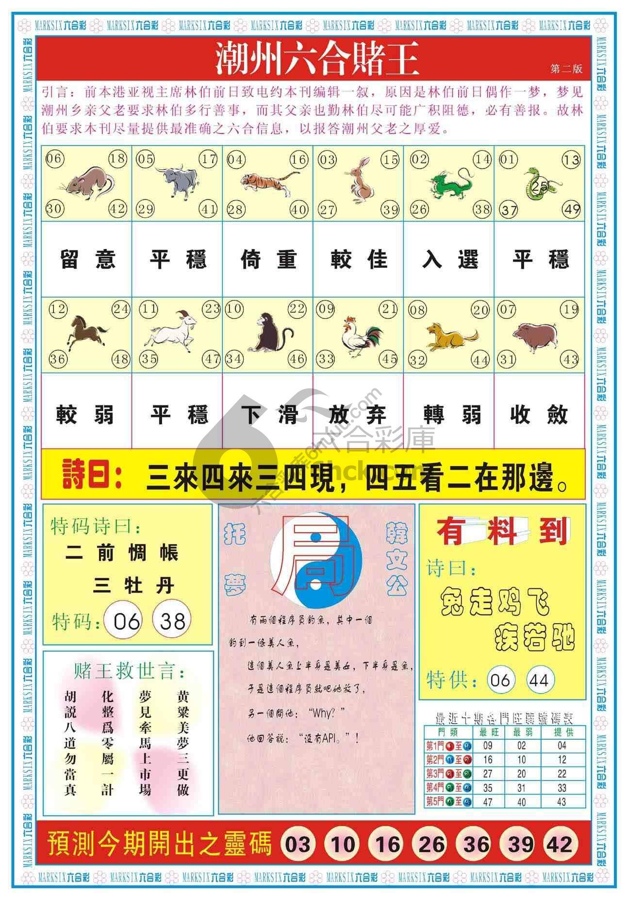 潮州六合赌王