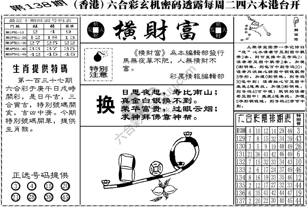 横财富