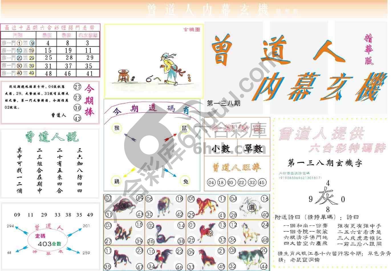 曾道人内幕玄机(精华版)