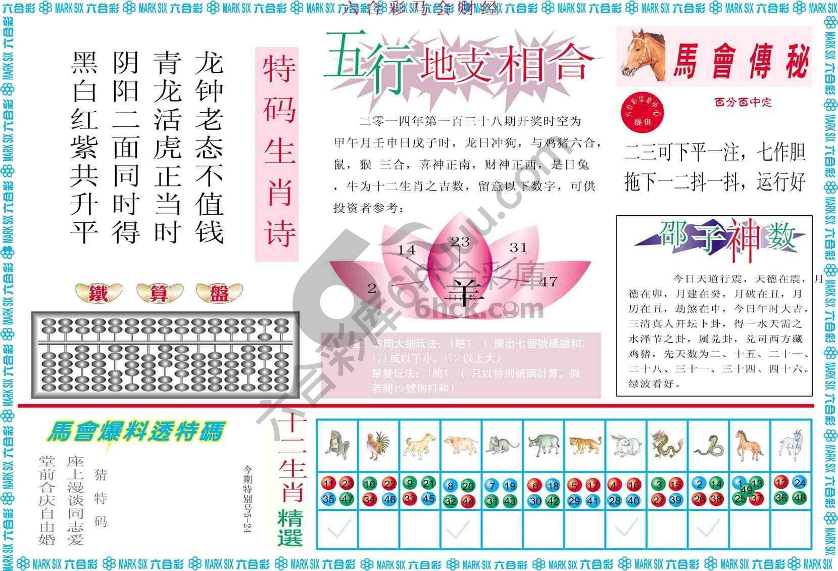 六合彩马会财经