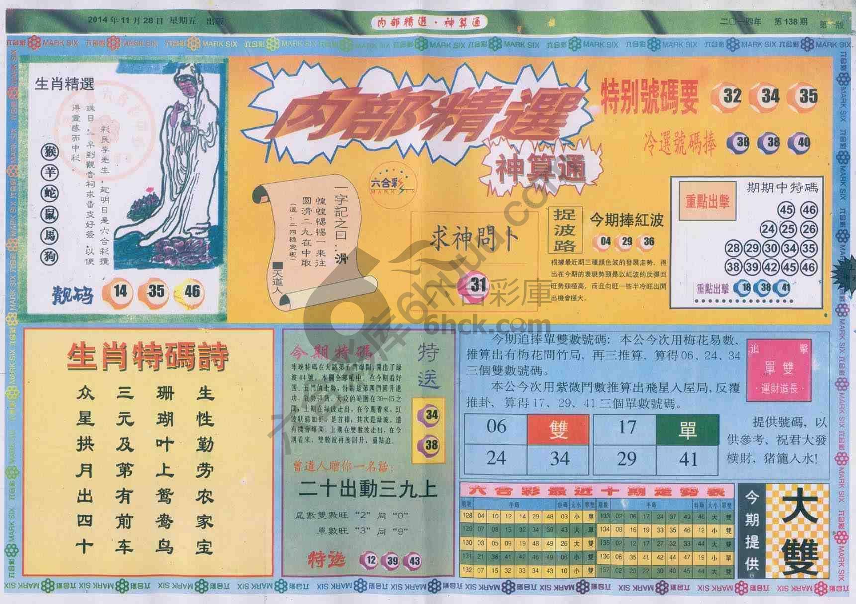 内部精选神算通