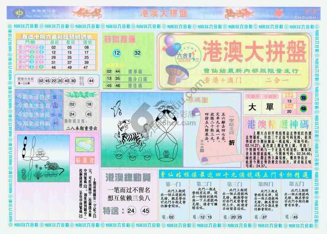 港澳大拼盘