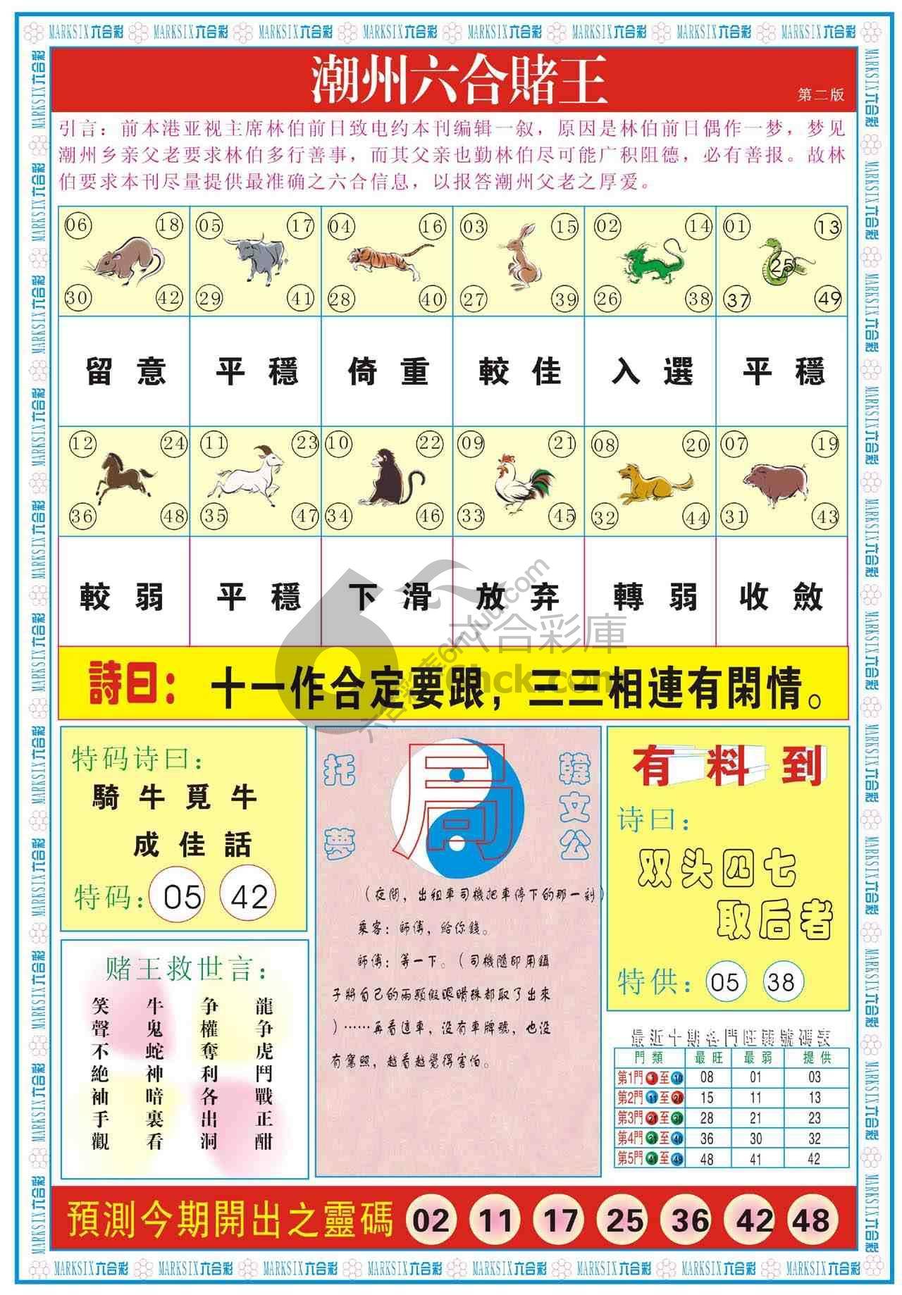 潮州六合赌王