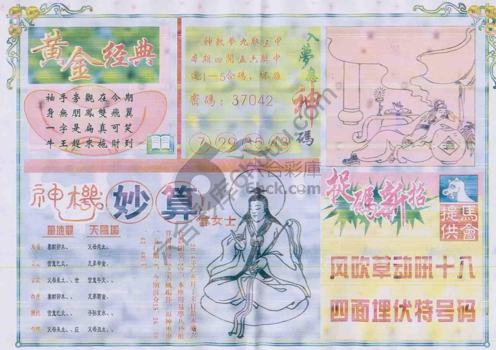 老版曾女士